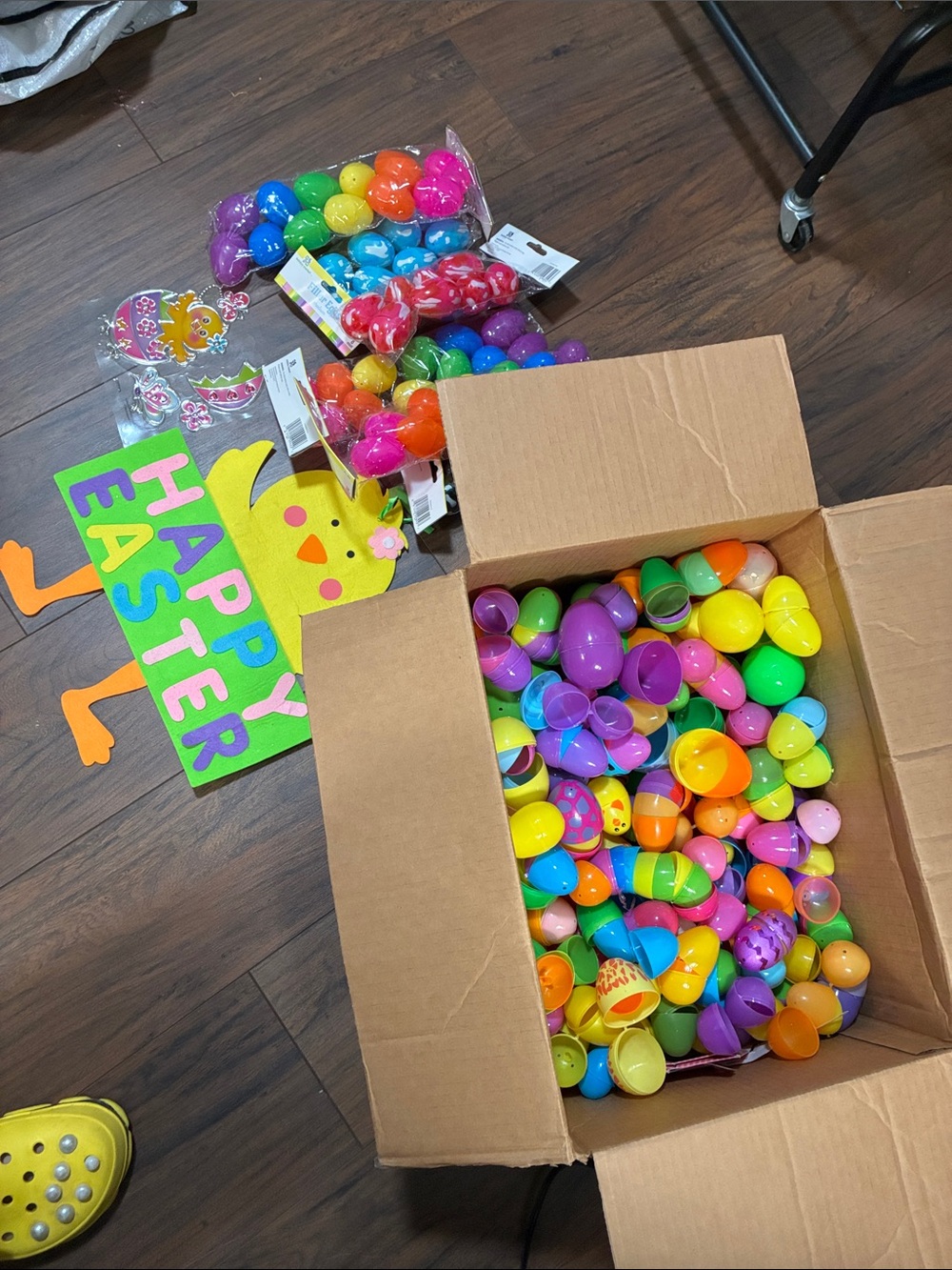 Colorful Plastic Easter Eggs - Multi Color Pack